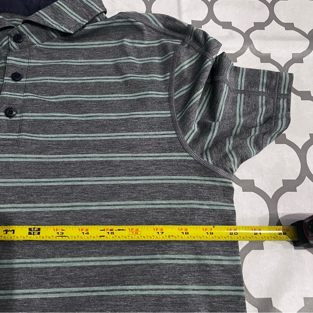 Lululemon Evolution Performance Stretch Polo Shir… - image 5
